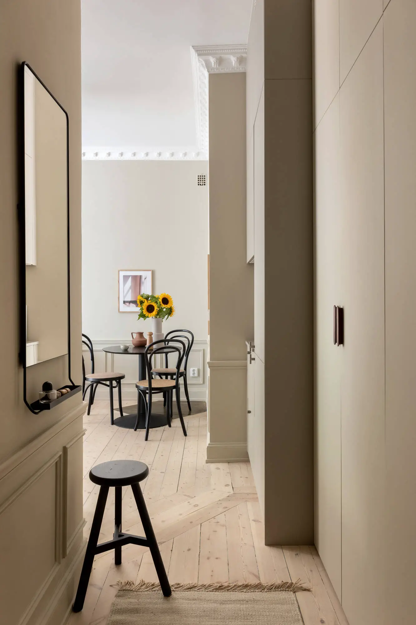 瑞典 33 平米公寓的南欧风情设计-17