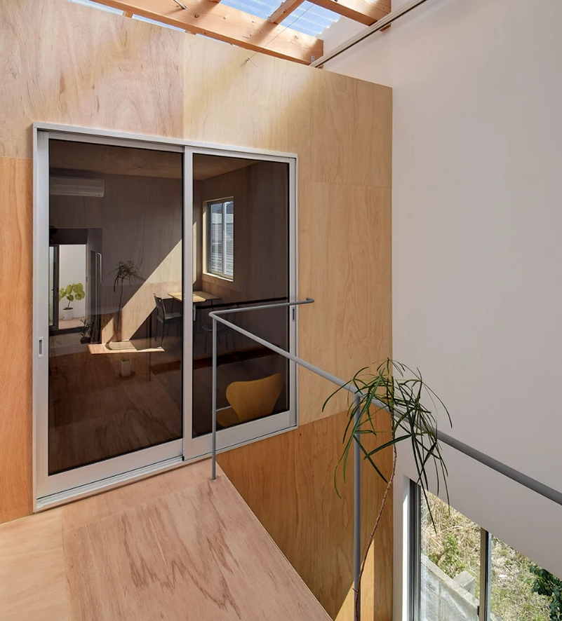 带有室内花园的住宅丨日本鸟取丨Hiroshi Kinoshita and Associates-14