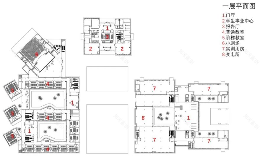 同济院新作|浙江海盐职教中心-129