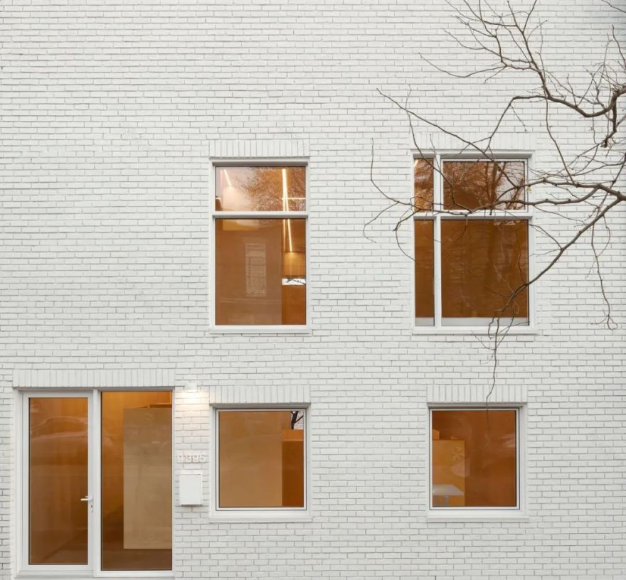 雕塑般的空间设计丨加拿大蒙特利尔丨Jean Verville-10