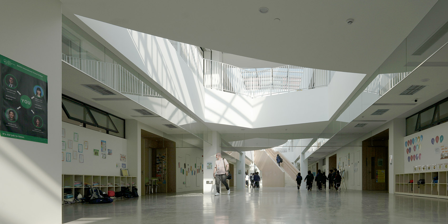 武汉贝赛思国际学校丨中国武汉丨筑博设计联合公设-76