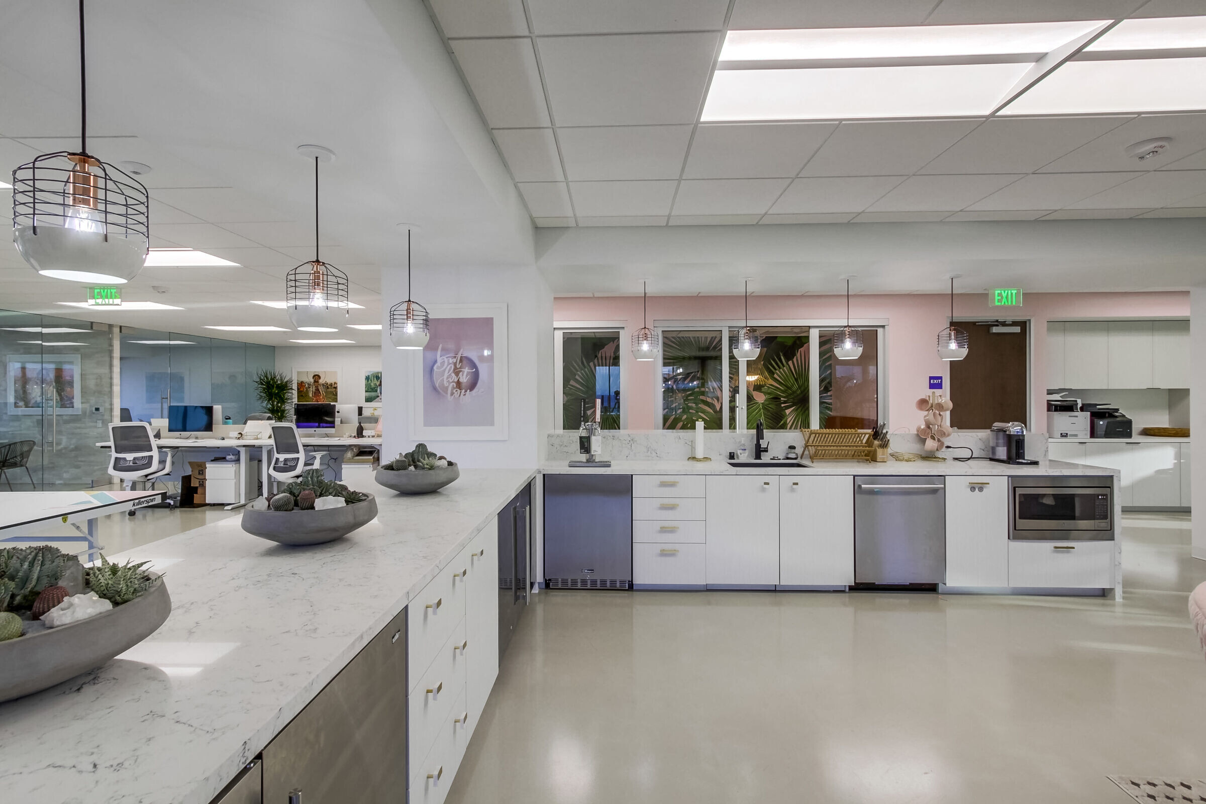 加州海滨办公室的"纯生活"设计-40