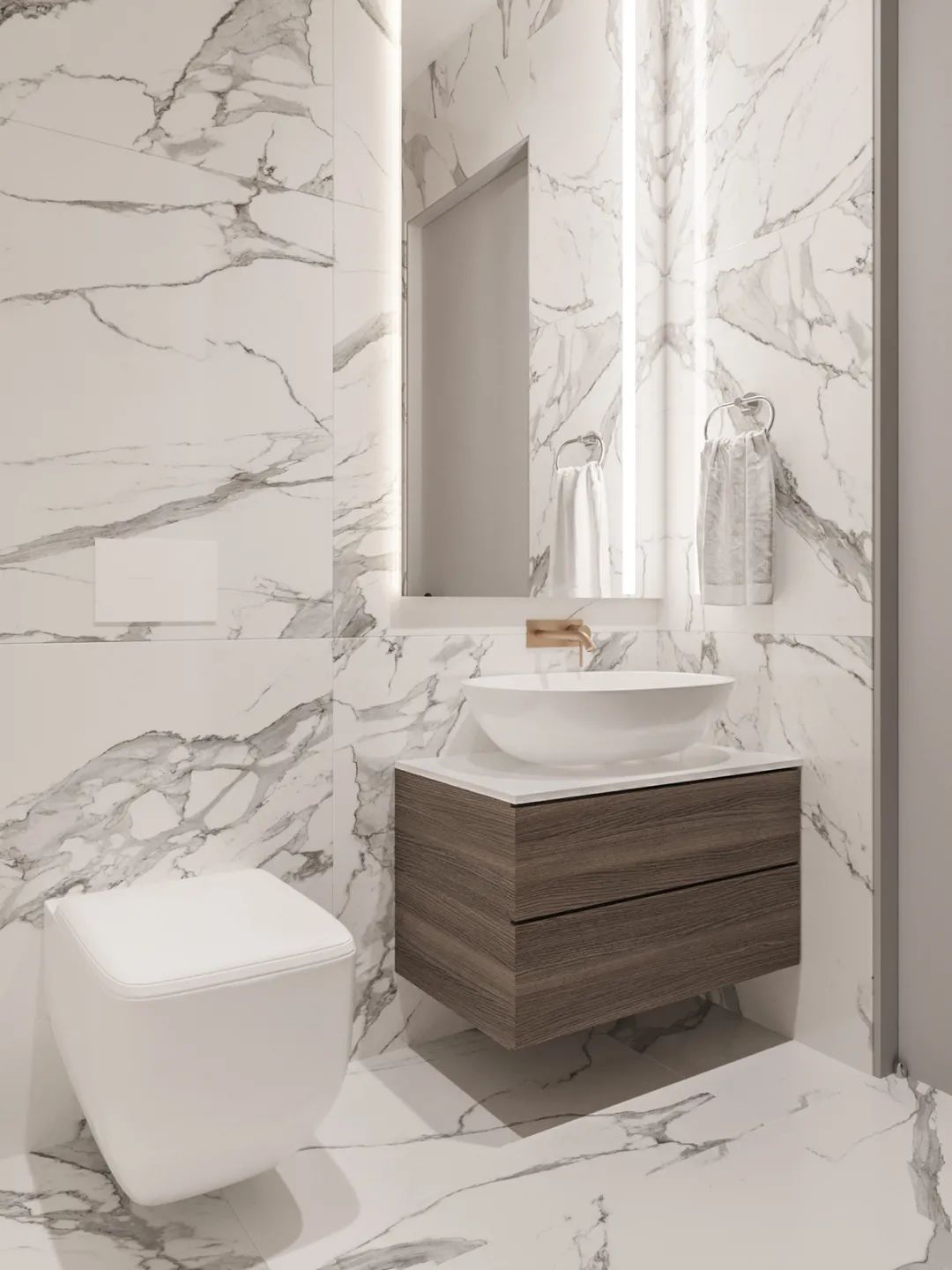 乌克兰现代家居设计展 | 原木、灰色与黑色的和谐空间-85