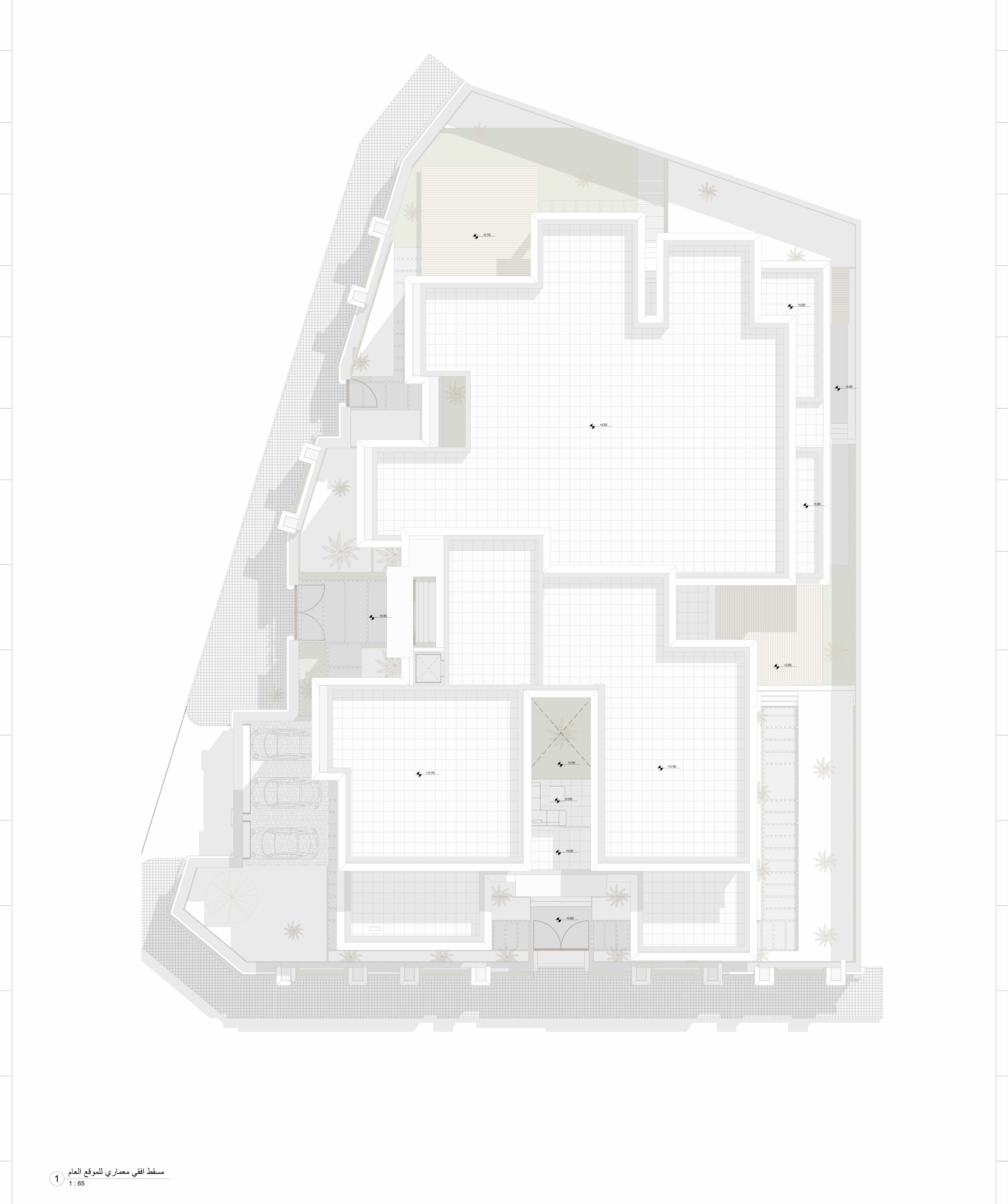 别墅图纸丨沙特阿拉伯吉赞丨PROP & AERMES ARCHITECTS-6