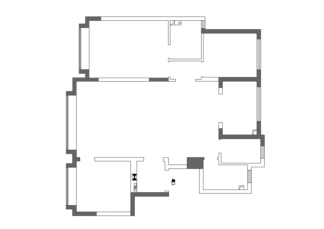 春熙云峰灰调现代家居丨中国天津丨VANGOGH-11