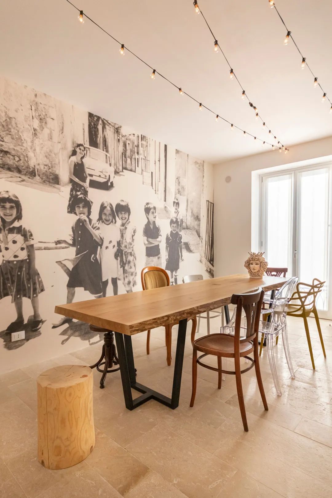 地窖变优雅别墅起居室丨意大利丨Salvatore Spataro Architetto-36