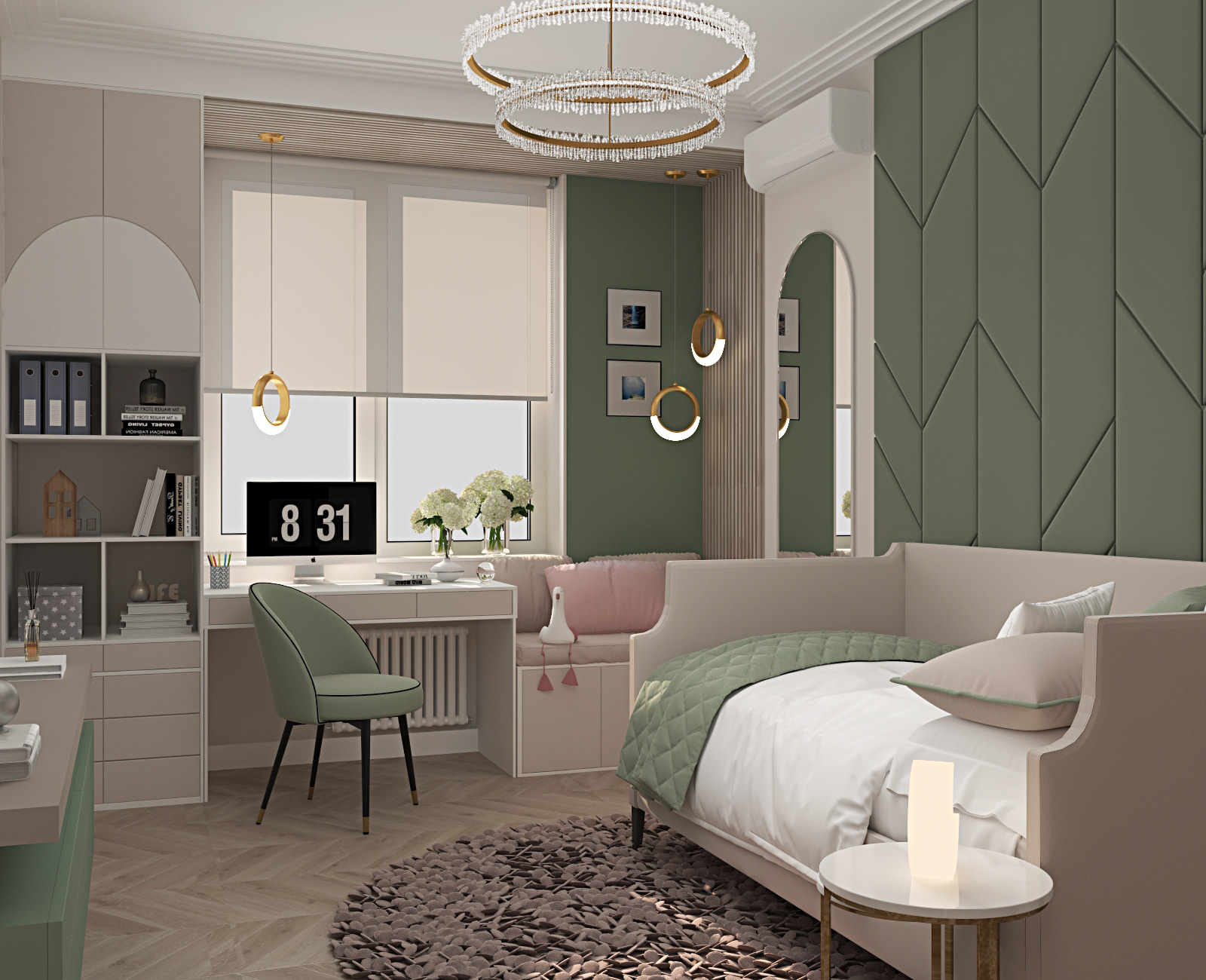Сhildren's room design-39