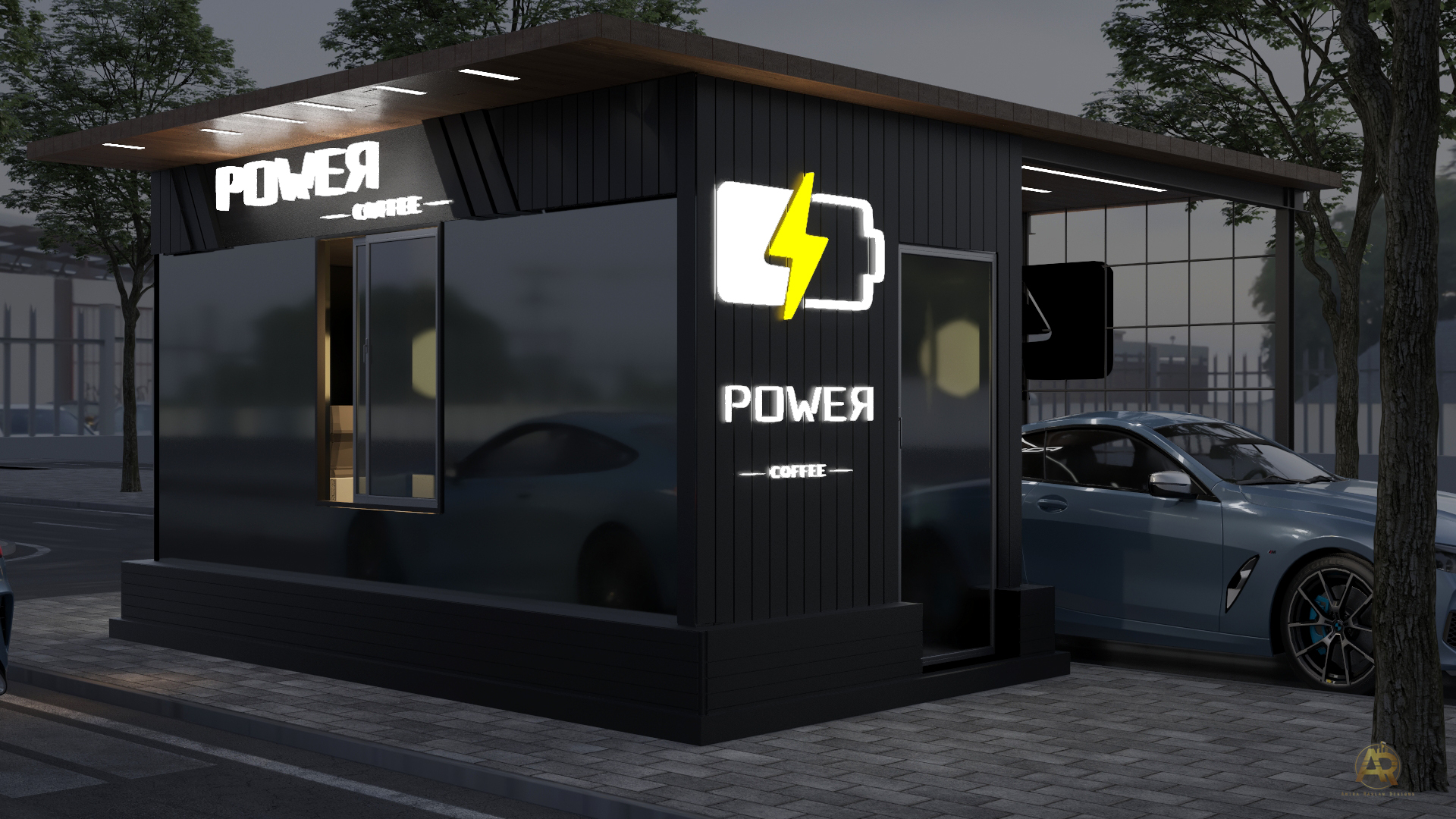 动力免下车咖啡店丨Saudi Arabia丨Amira Raslan-16