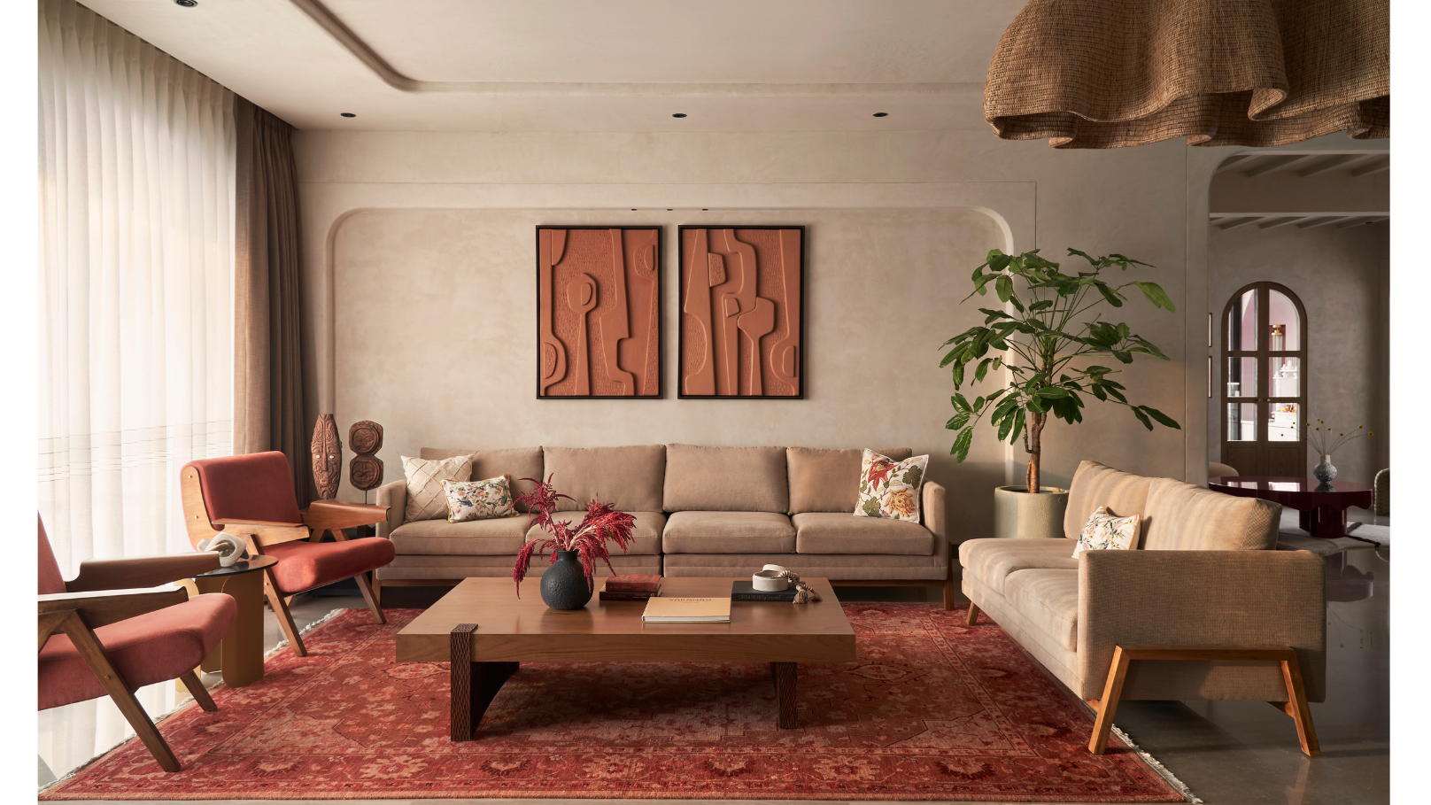 孟买5000平方英尺Vastu复式住宅-2