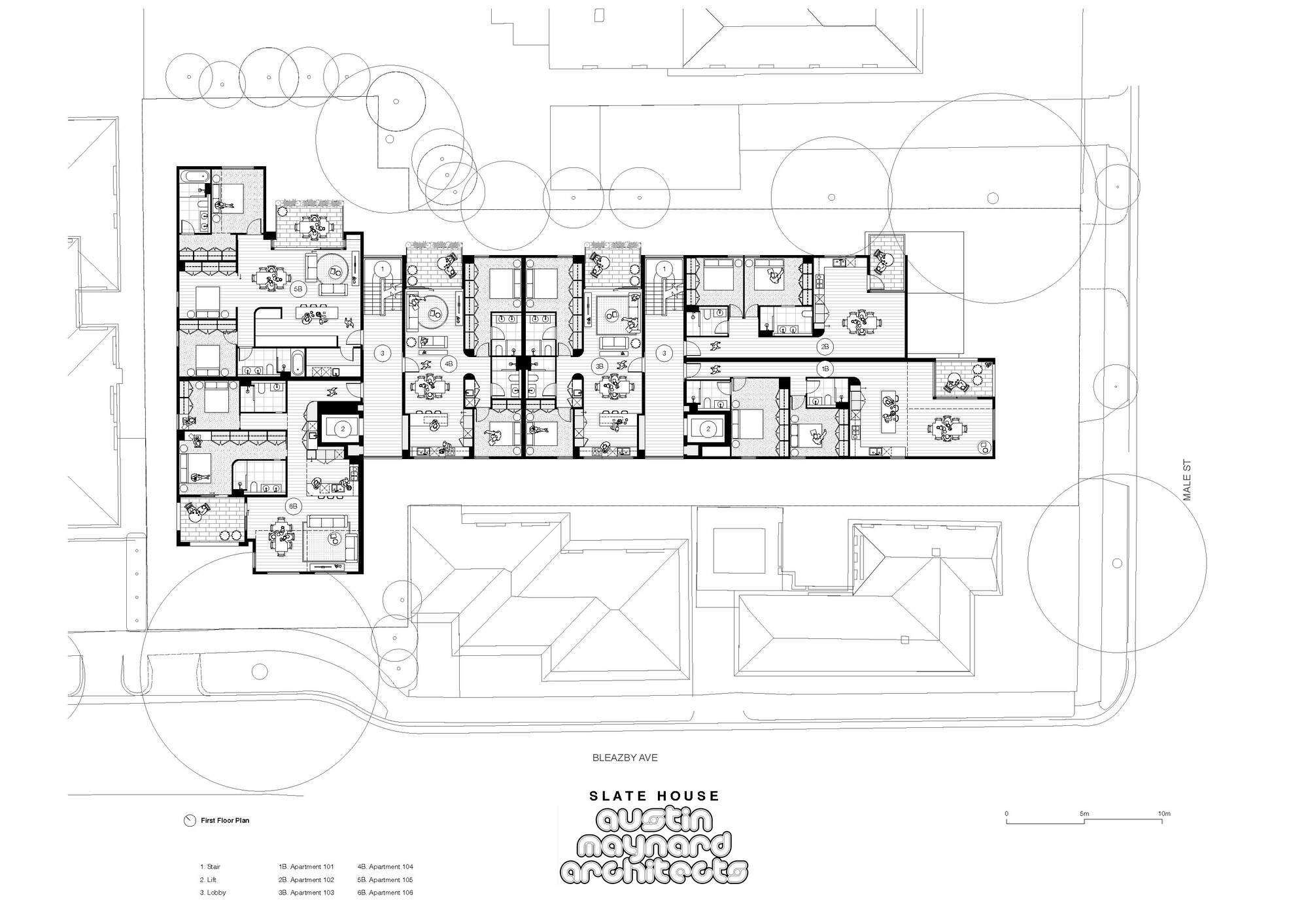 石板屋丨澳大利亚丨Austin Maynard Architects-28