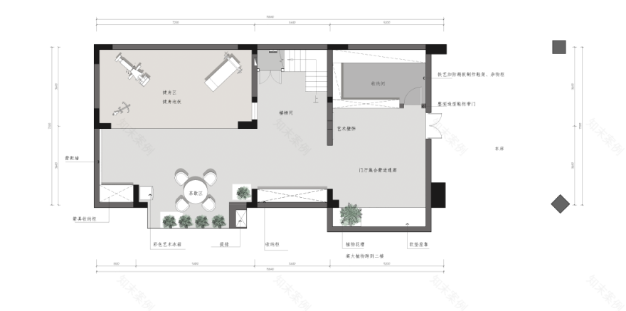 重庆金辉城·耀江府设计师自宅丨中国重庆丨十二分&桓墅空间-54