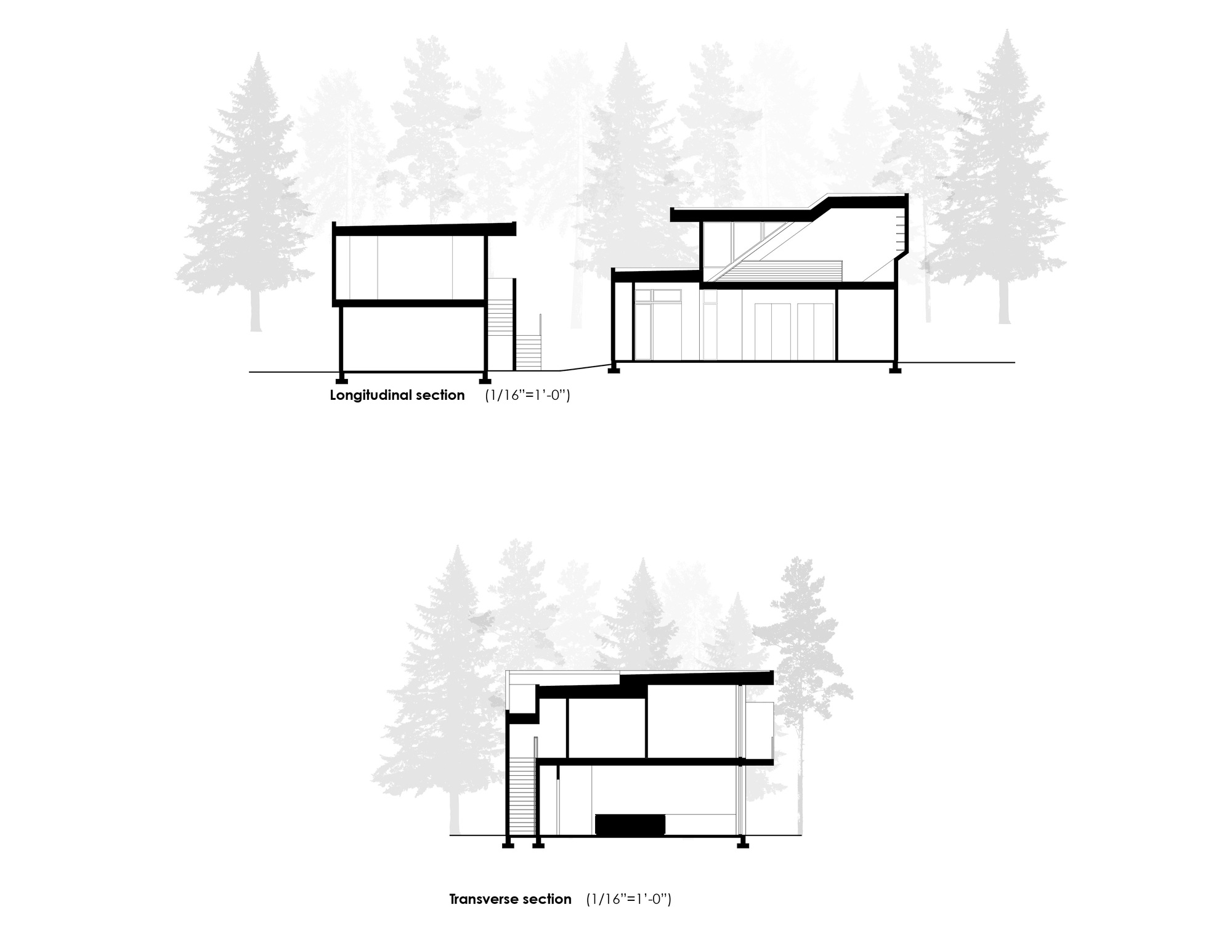 山凹住宅，以电影作为灵感的家  Stephenson Design Collective-17