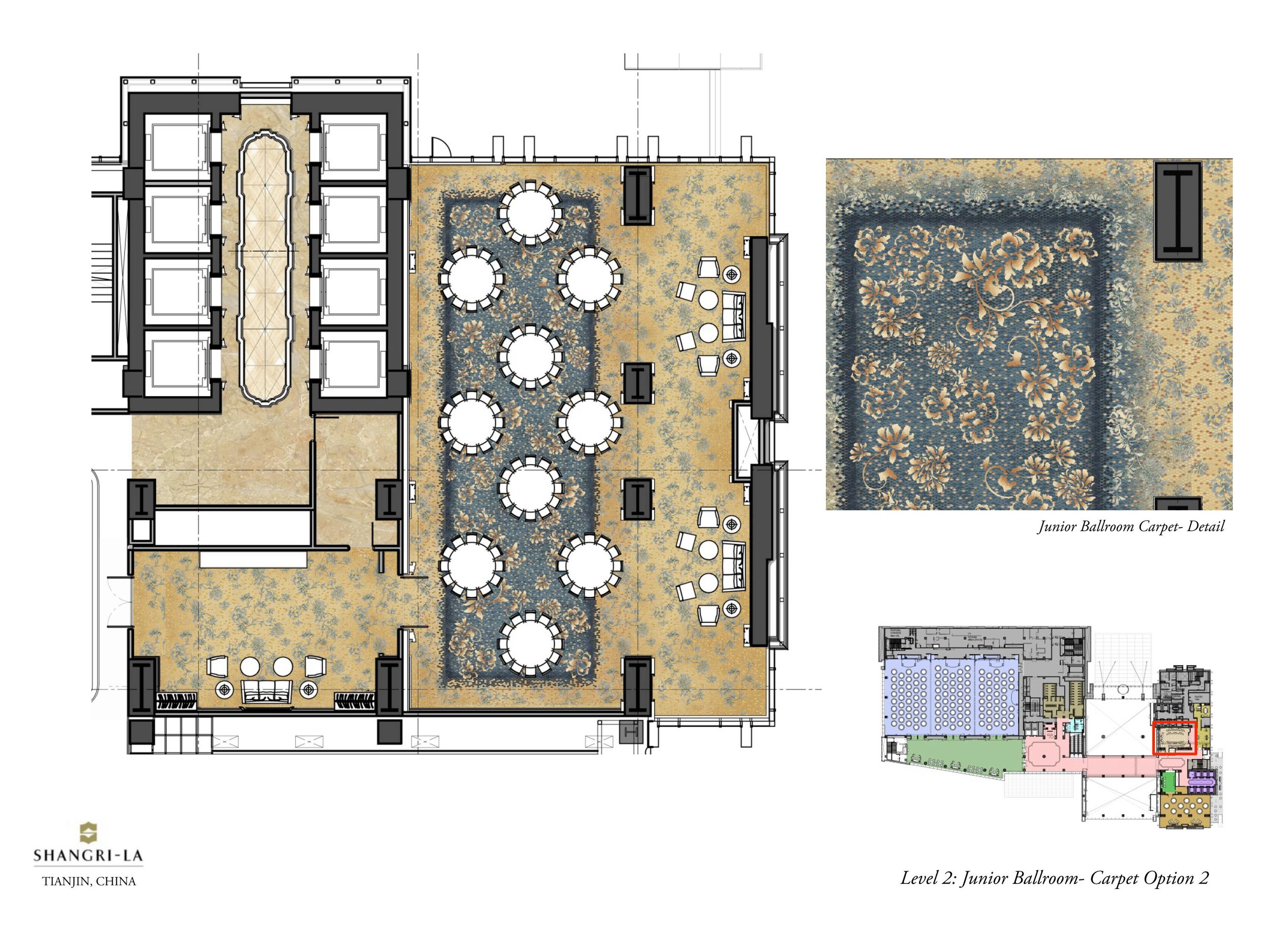 天津香格里拉大酒店丨中国天津-23