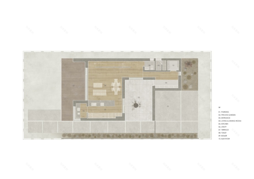 三代同堂之家丨韩国首尔丨100A associates-12