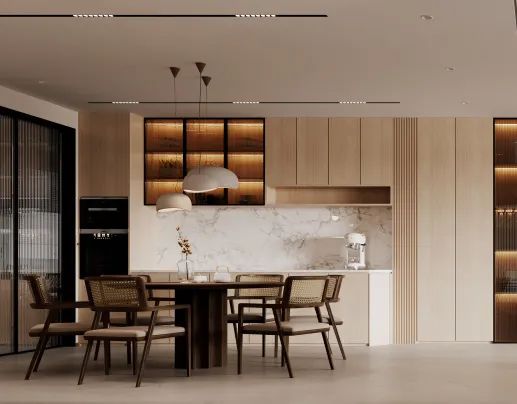 仁和·春天大道独栋别墅设计丨付洪钰-18