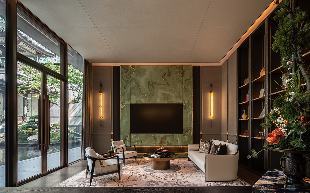 正方铂悦香山花园丨深圳市蜜尔室内艺术设计有限公司-47