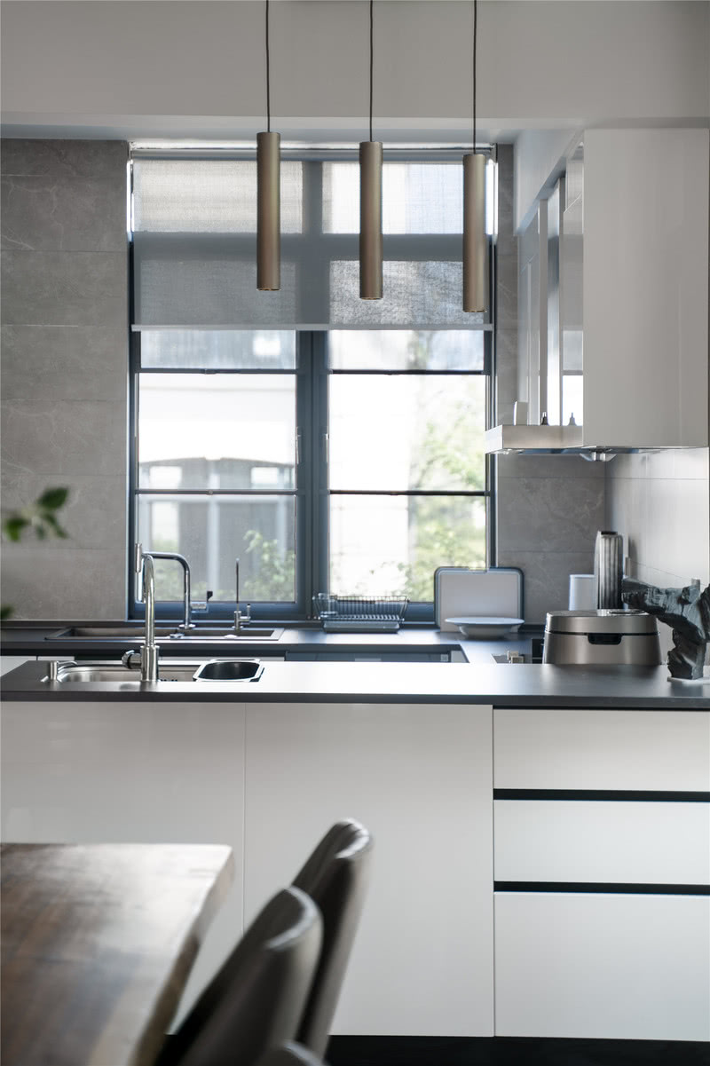 郝老师打造 | 逐光艺墅,简洁艺术的高级生活空间-7