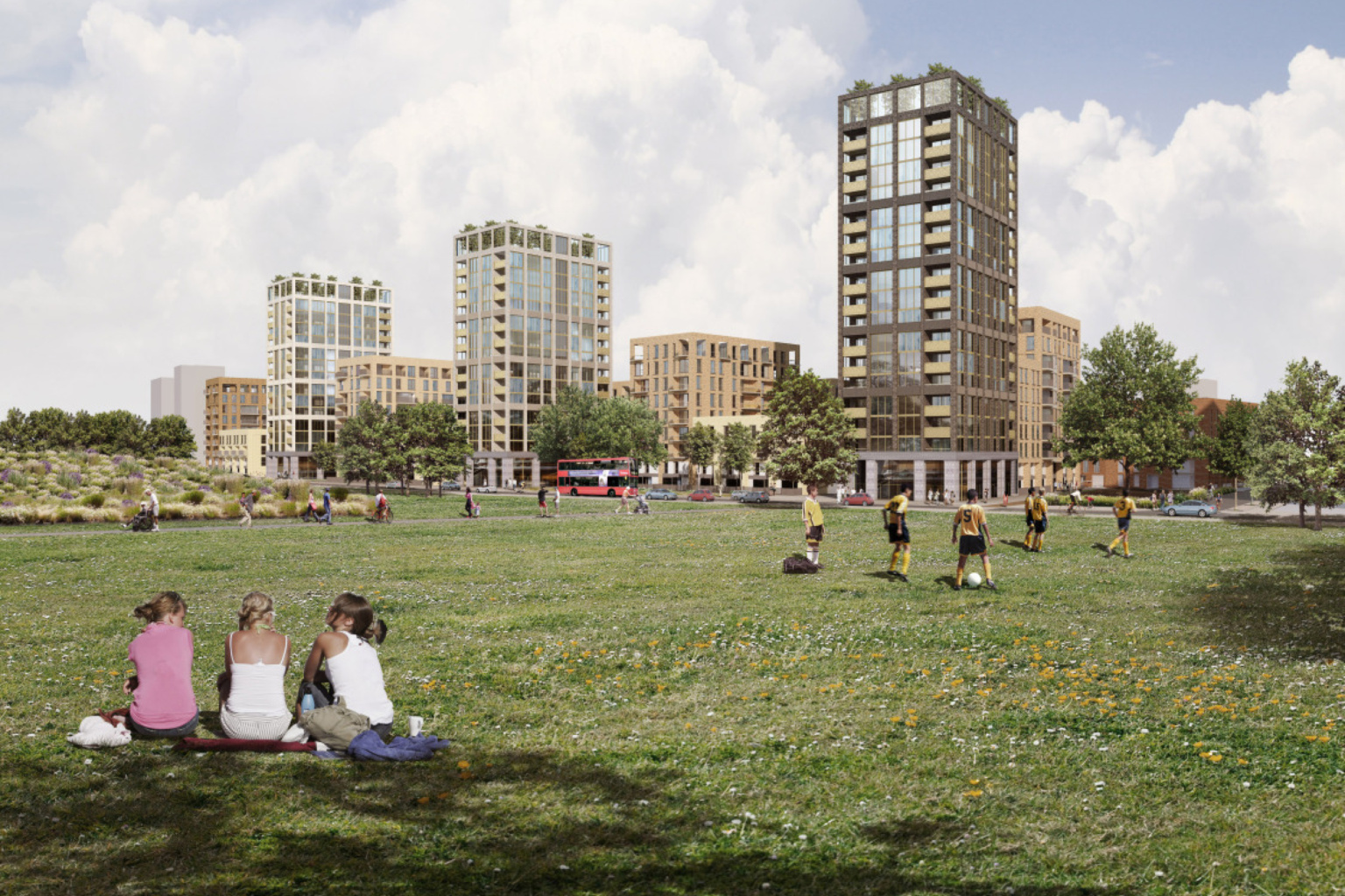 HTA Design | Aylesbury Estate Masterplan-46