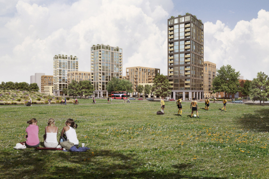 HTA Design | Aylesbury Estate Masterplan-46