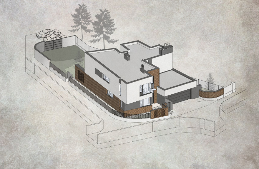 梅多瓦别墅丨乌克兰利沃夫-12