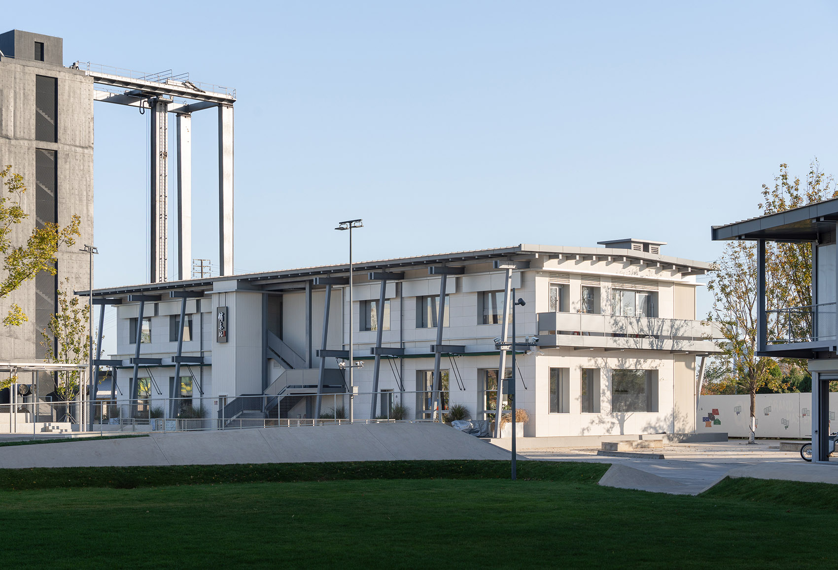 AVENUE & SON阿那亚北岸滑板公园丨中国秦皇岛丨万社设计（Various Associates）-68