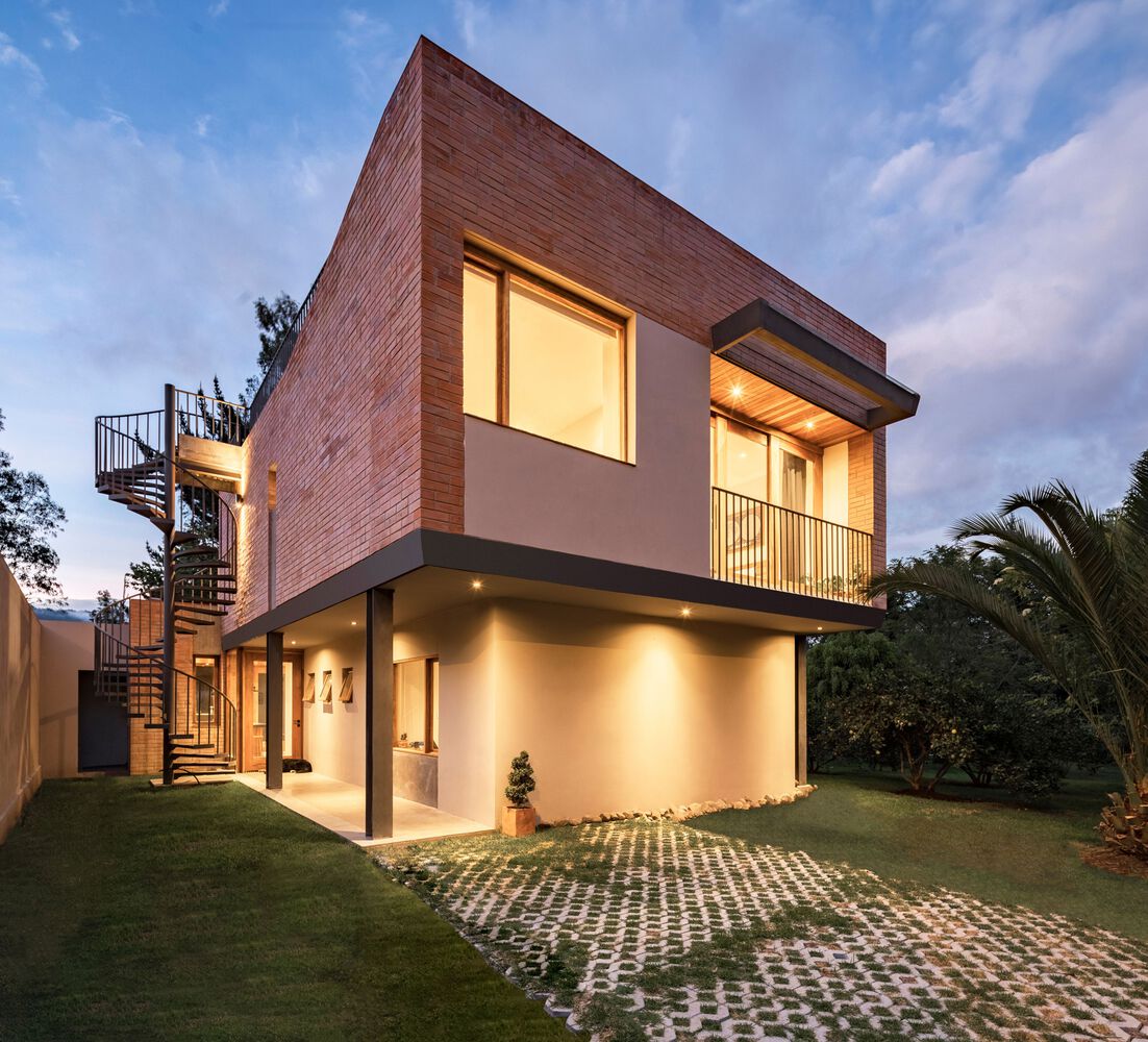 厄瓜多尔 Doble Soga 住宅丨费利佩·帕拉西奥斯+约翰·默勒·阿奇特克滕-18