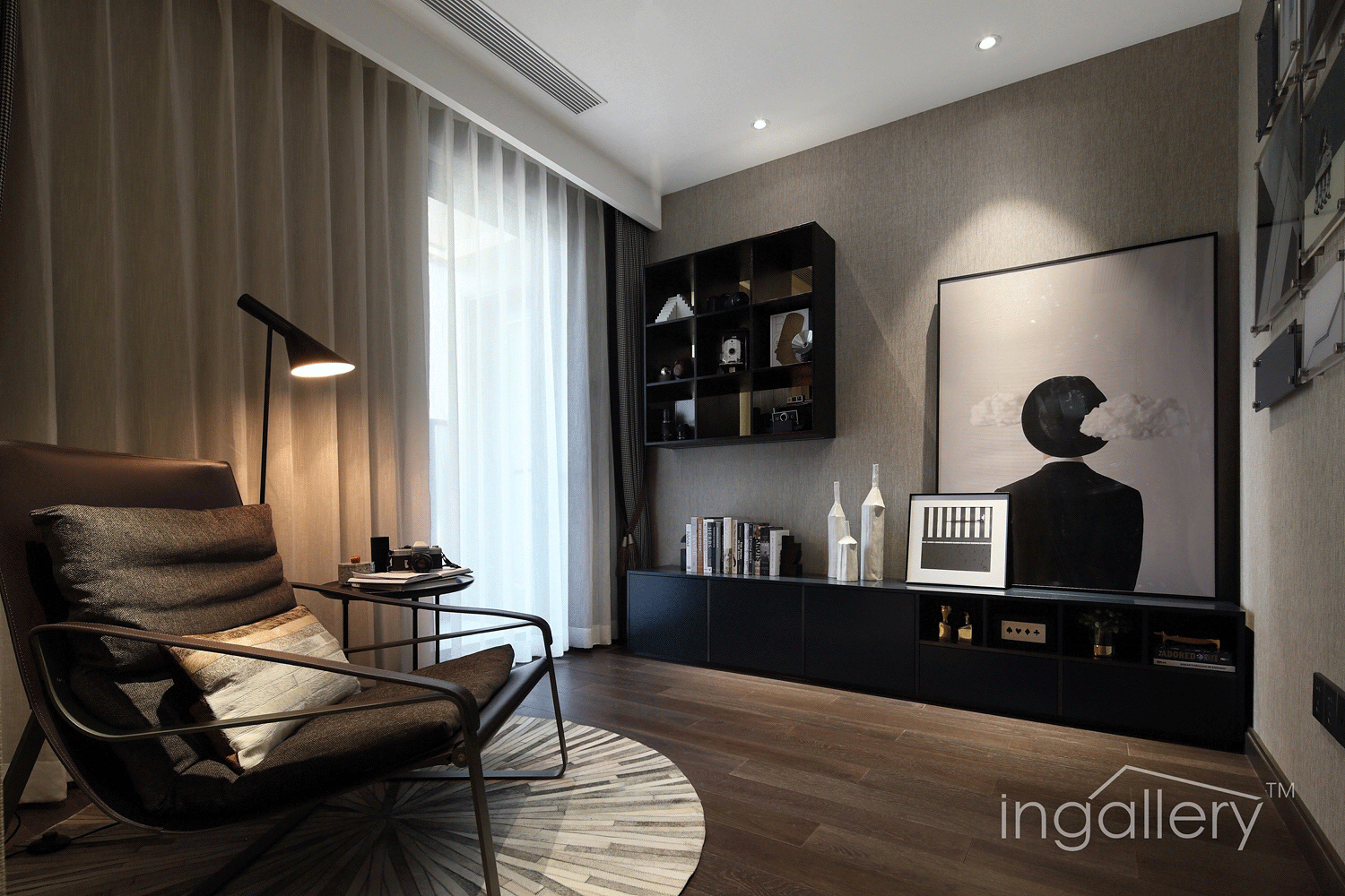 金隅·中铁诺德都会森林C1户型样板房-34