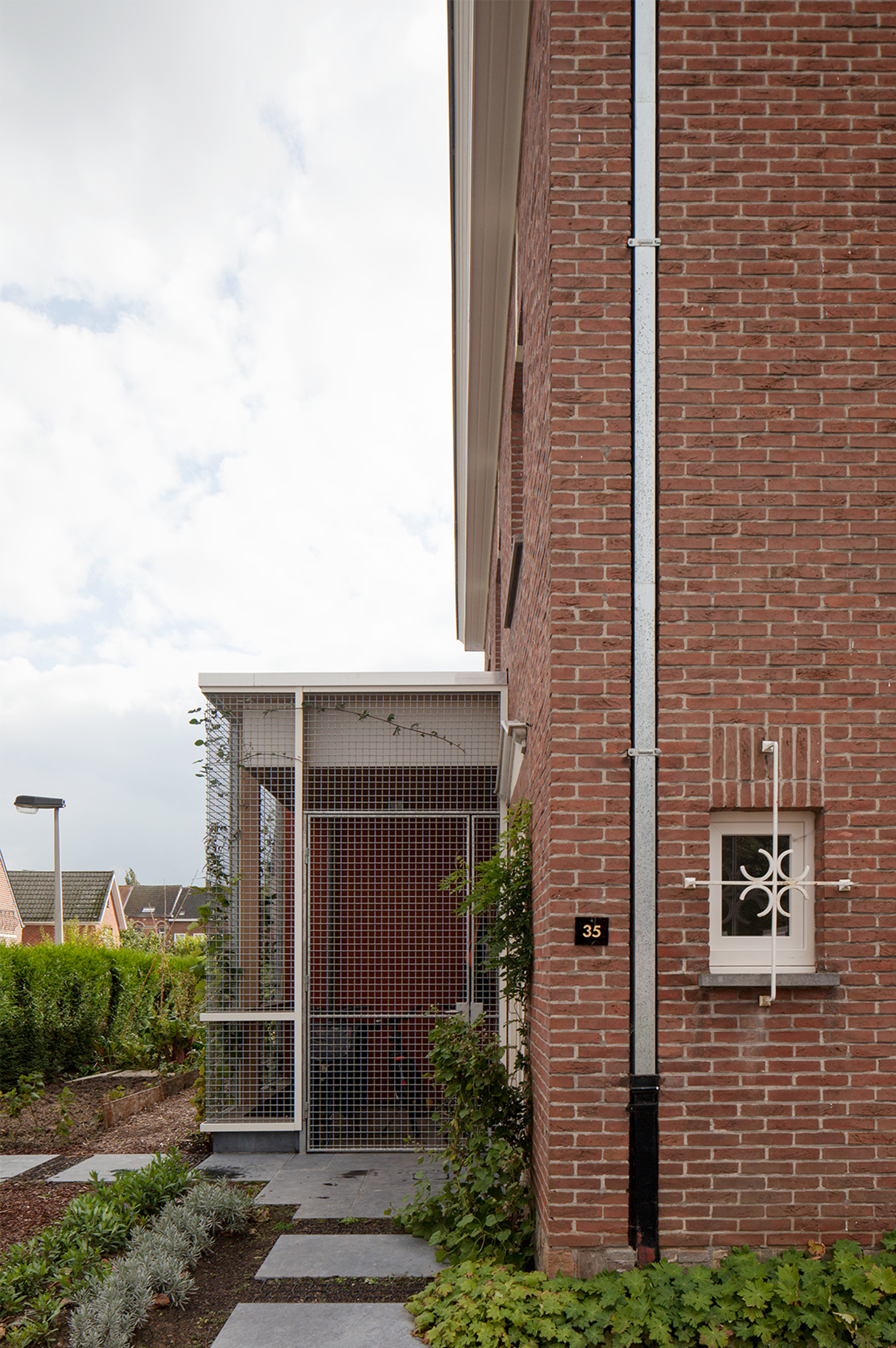 多恩宅邸丨比利时丨Luchtschip Architectuur-13