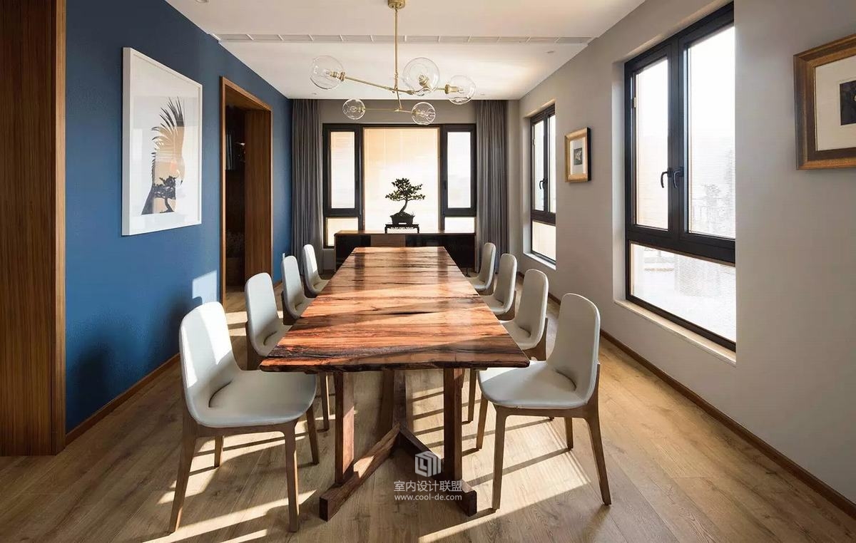 UI室内设计---观海卫·屋顶会所-35