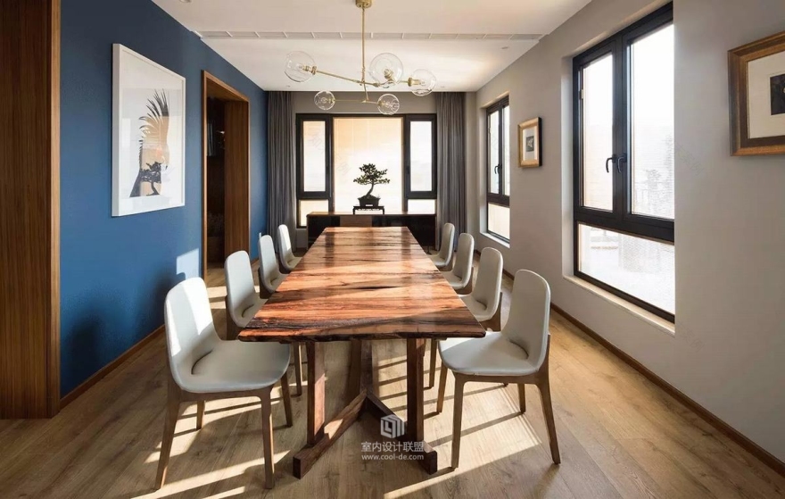 UI室内设计---观海卫·屋顶会所-35