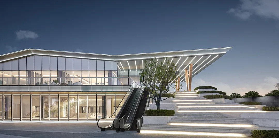   齐越设计丨台州 金科世茂·玉澜府 建筑设计 丨中国浙江-71