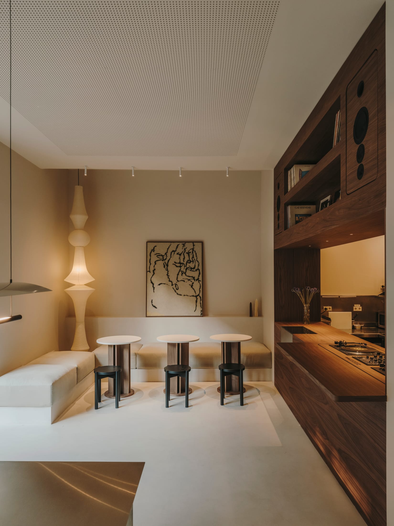 咖啡馆 丨西班牙巴塞罗那丨Isern Serra Studio-37