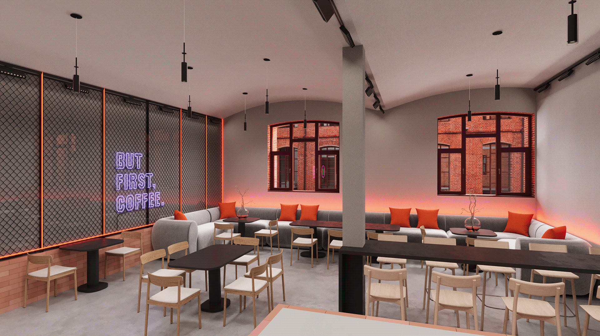 Fitness Club Renovation Concept-19