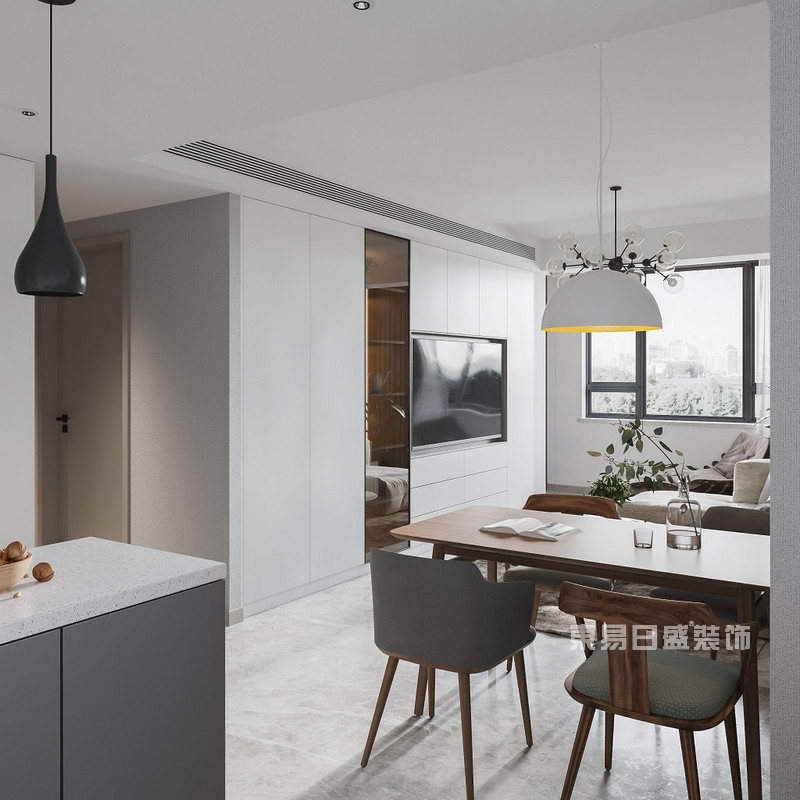 85㎡北欧风设计装修丨小资最爱的家，巧用空间打造质感家-36