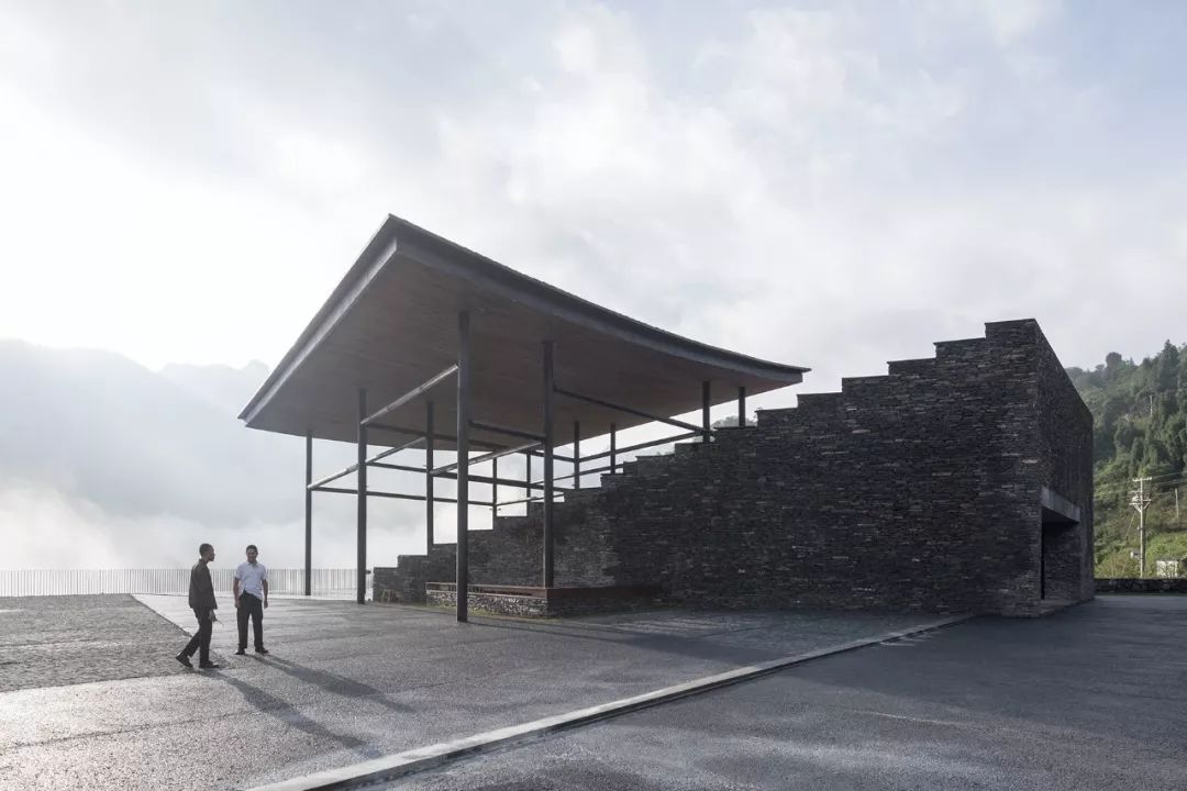 贵州大发天渠旅客中心——自然与人文的和谐交融-63