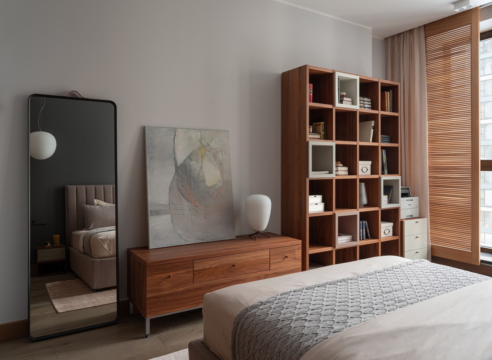 极简木质空间 | 莫斯科 117 平米公寓设计-28