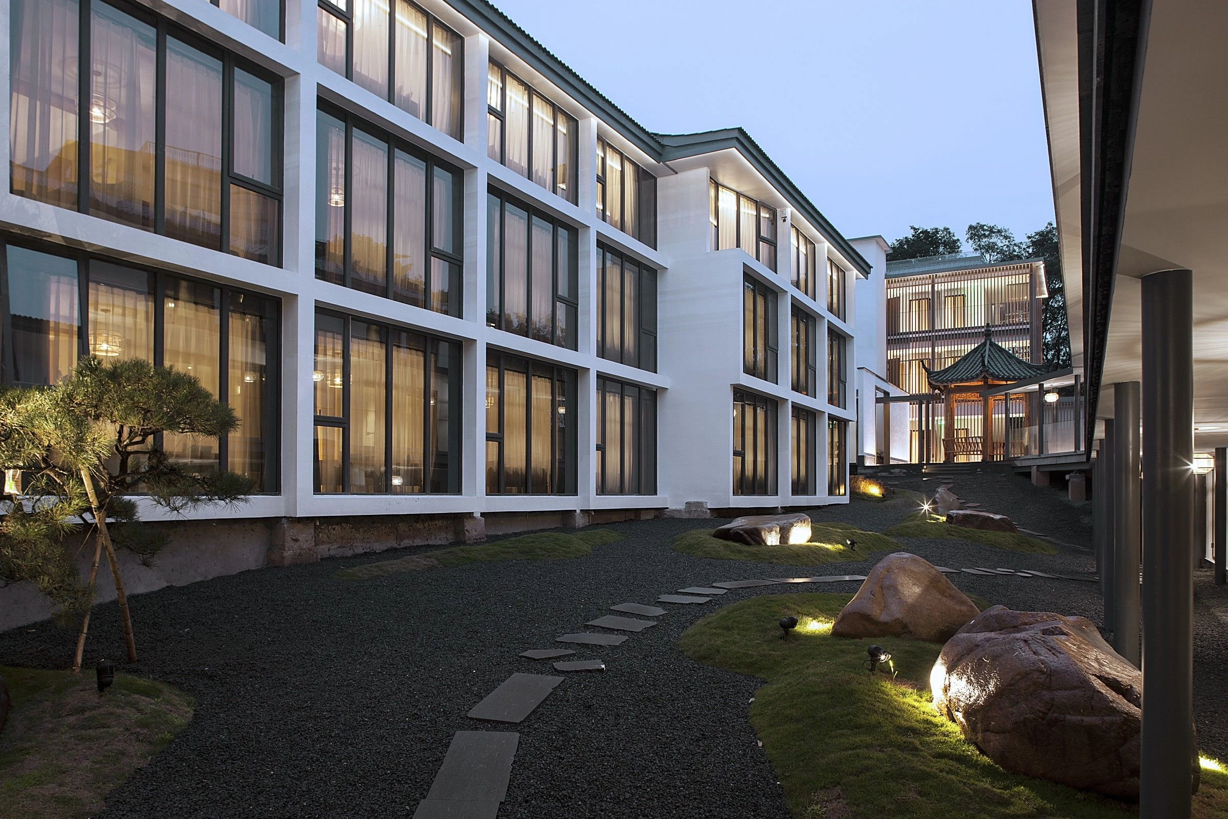 武夷茶生活美学酒店 · 悟享空间建筑设计工作室-29