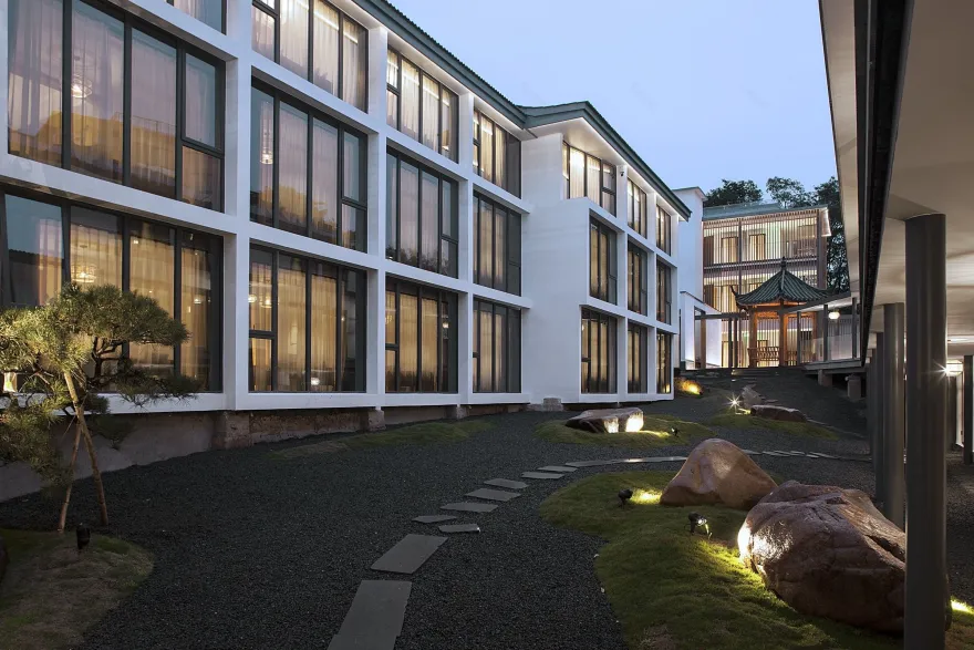 武夷茶生活美学酒店 · 悟享空间建筑设计工作室-29