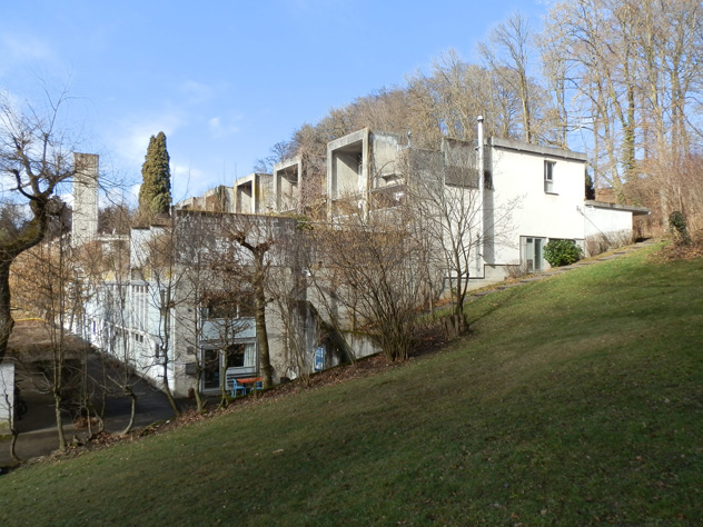 Alelier 5（以Halen定居点为代表）丨瑞士丨瑞士“Atelier 5”工作室-1