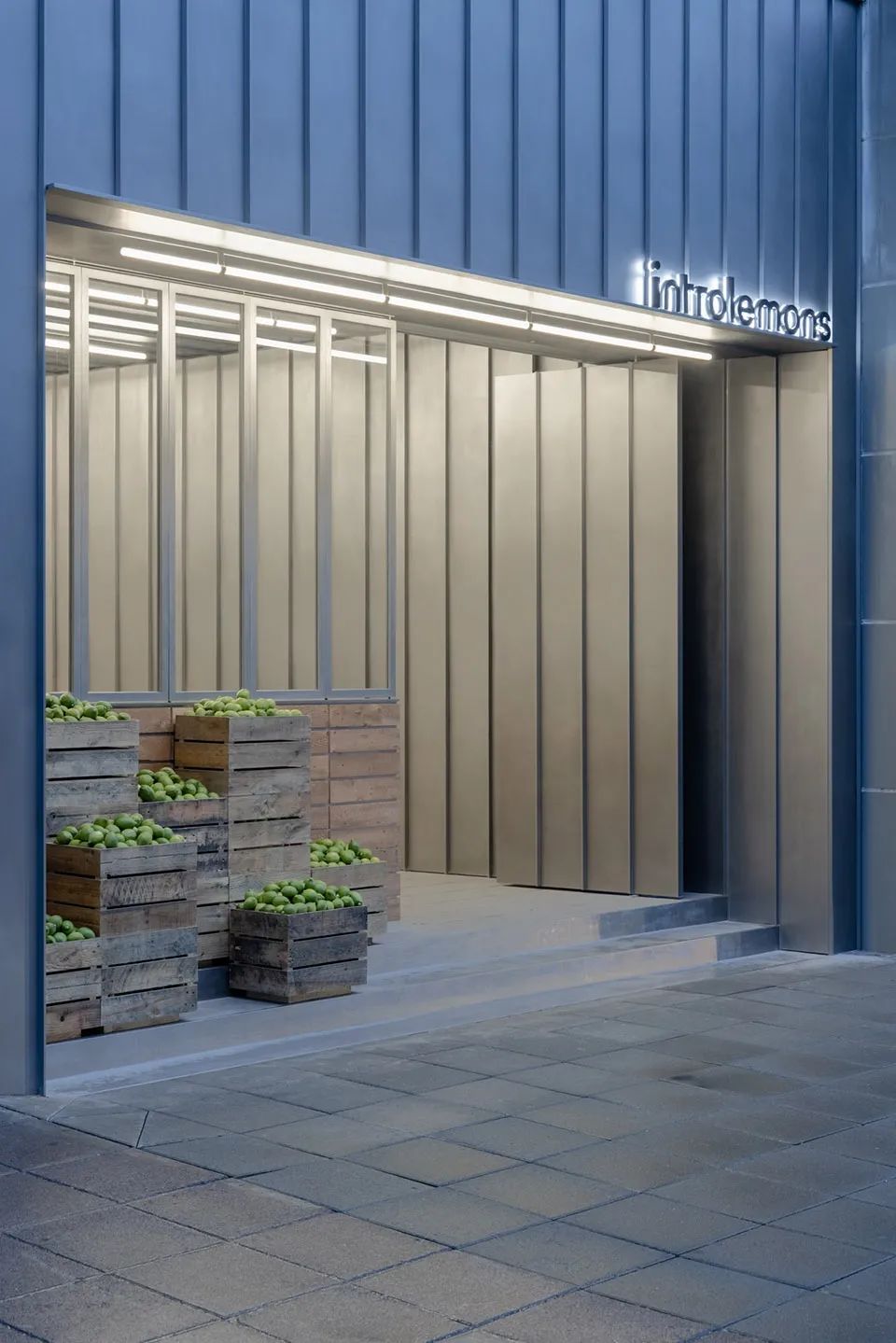 Introlemons 安福路丨中国上海丨AIM 恺慕建筑设计-15