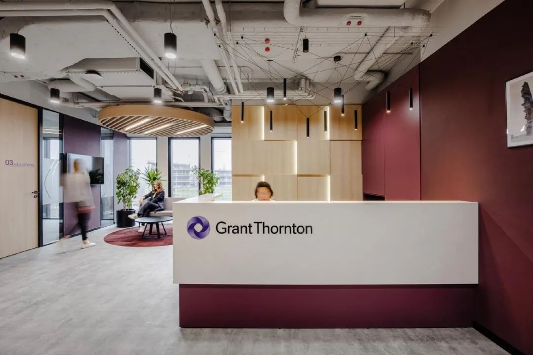 Grant Thornton 卡托维兹办公室丨波兰卡托维兹丨Colliers Define-8