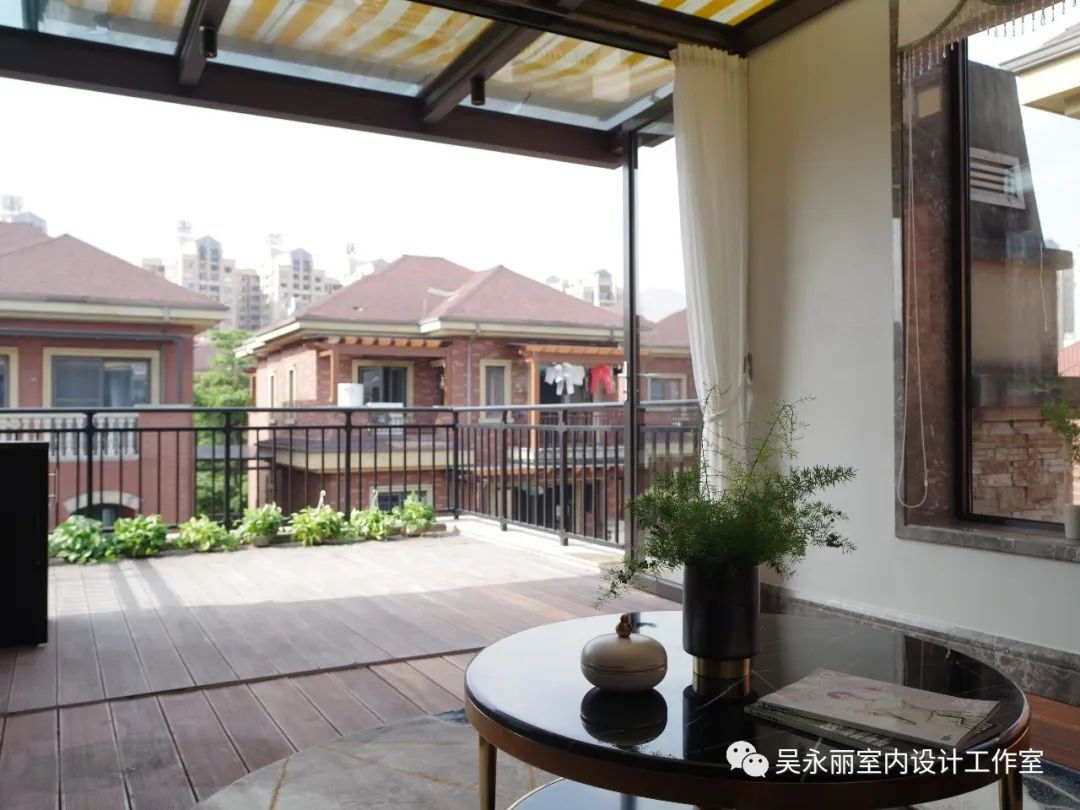 惠州御湾雅墅新中式轻奢风设计-87