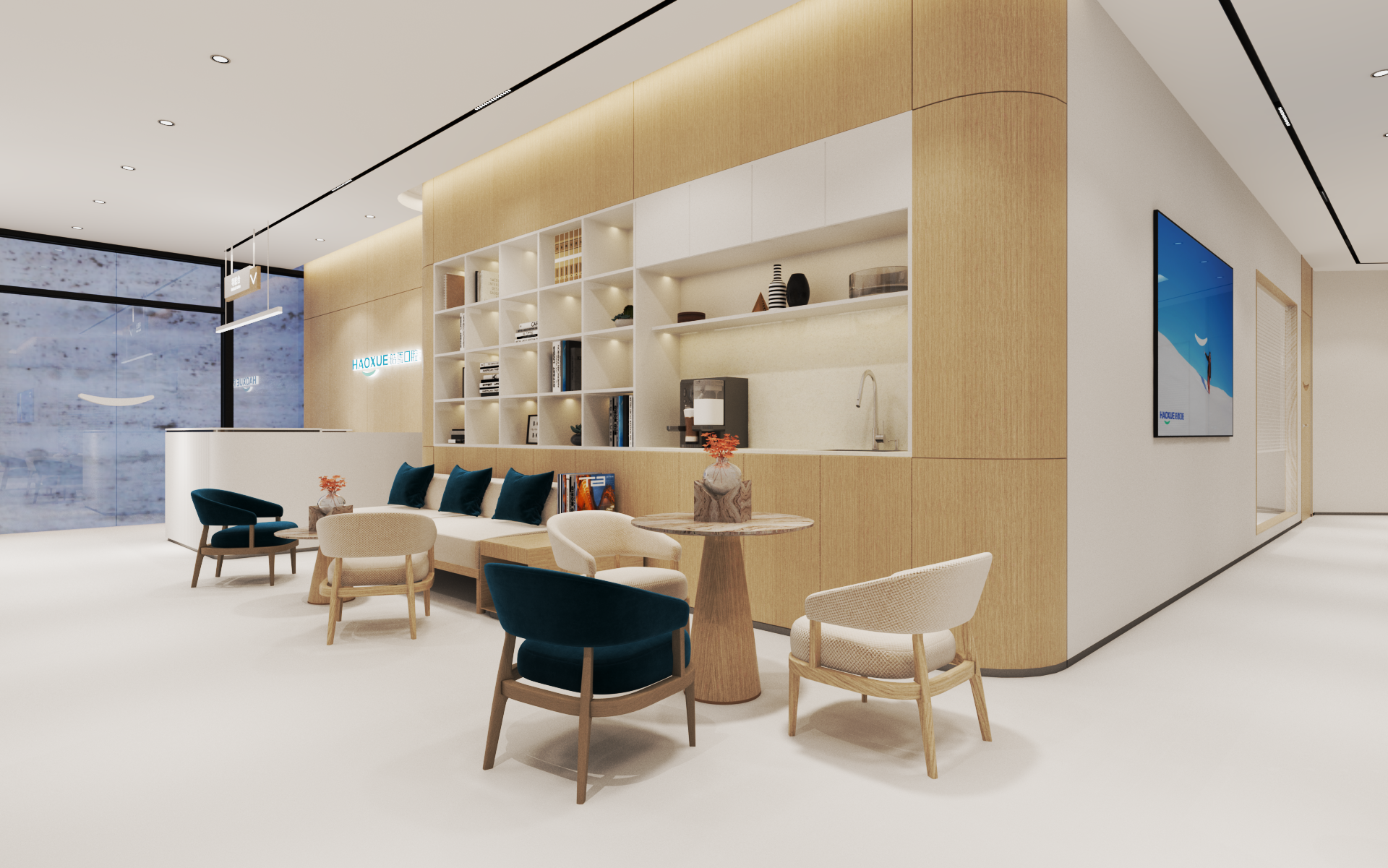 皓雪口腔品牌 VI,SI 设计丨简米-33