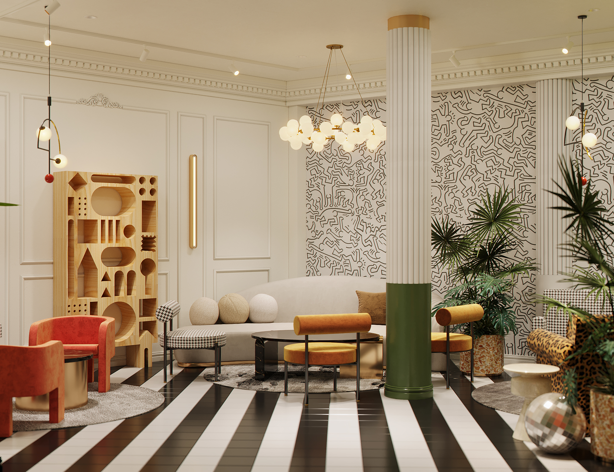 艺术精品店（二楼和三楼）丨Mai Chí Công-15