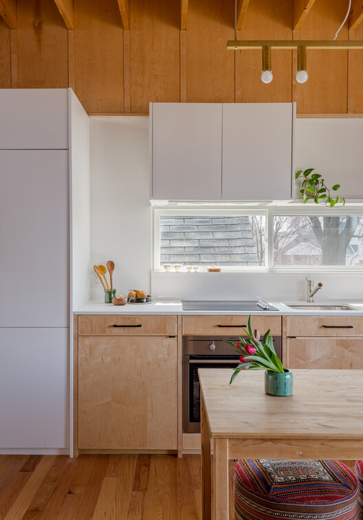 东约克复式住宅丨加拿大多伦多丨Rostami Atash Atelier-22