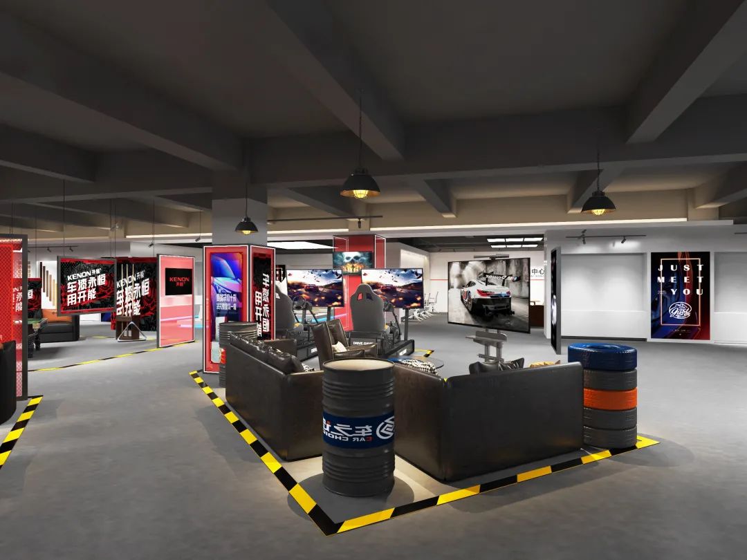 【展示空间设计】｜车之选门店设计-71