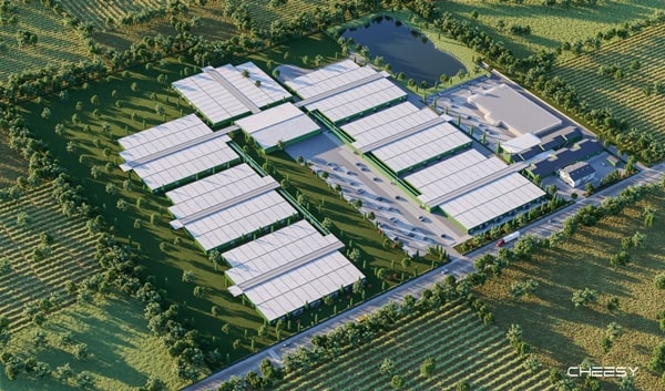 3D 建筑可视化丨THE CHEESY | VISUAL STUDIO-13