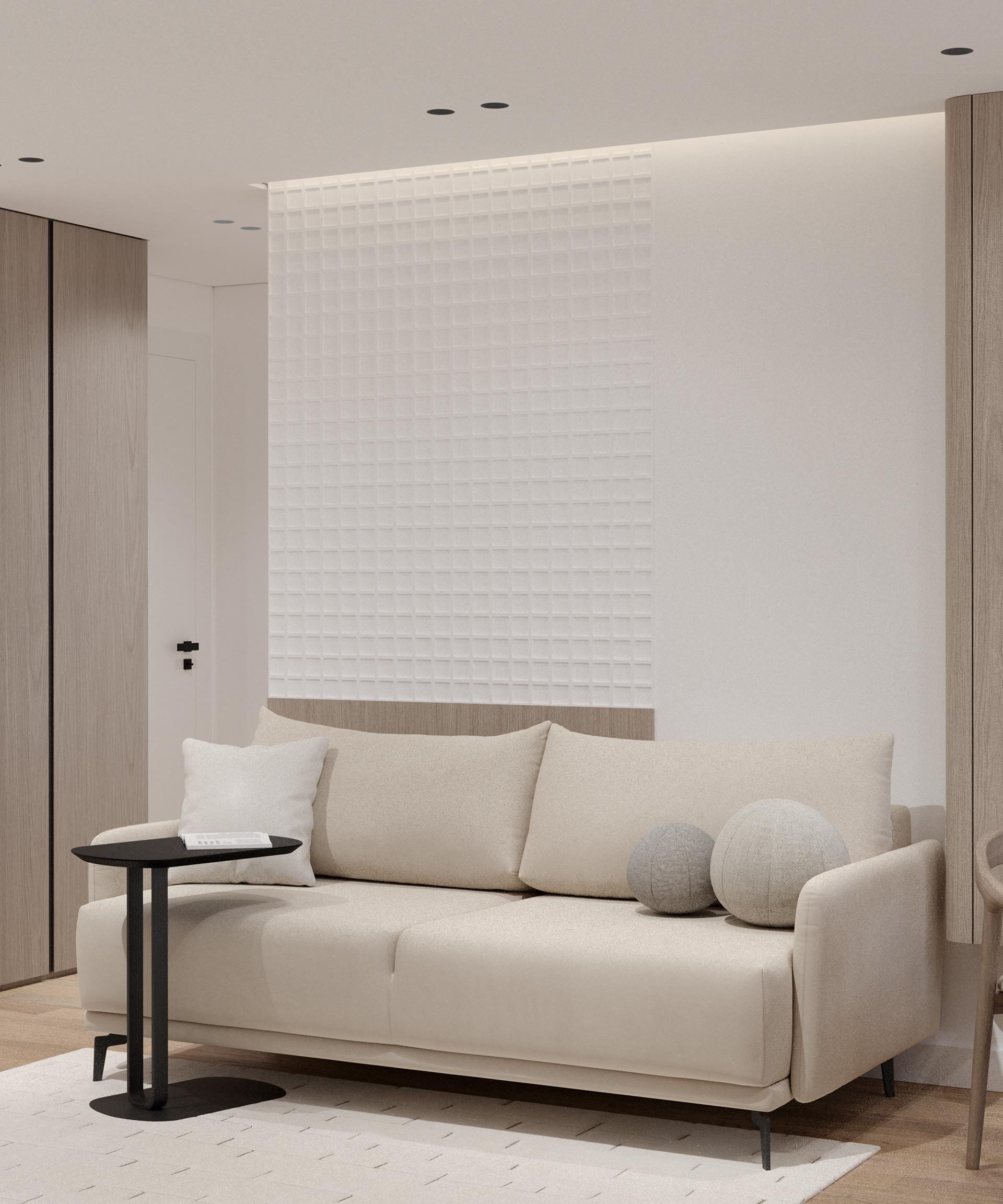 Apartment for a married couple-7