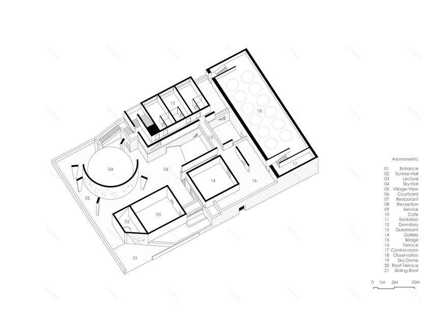 天文馆建筑丨中国攀枝花丨TAG-15