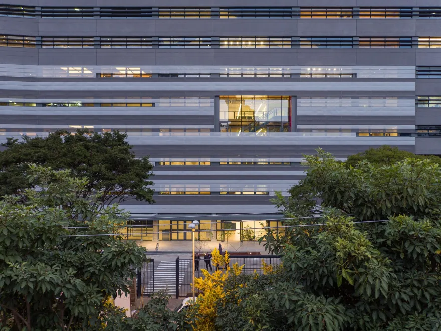 巴西世界学校林荫道丨巴西圣保罗丨aflalo,gasperini arquitetos-5